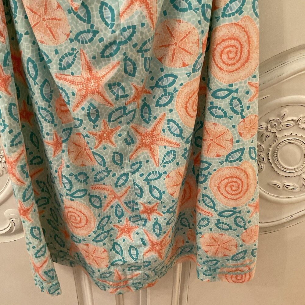 Lilly Pulitzer Sabrina Dress Caribbean Blue Strapless Size 4 NWT $182 - Picture 9 of 13